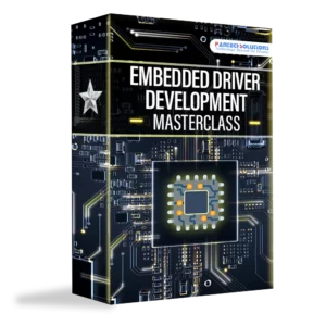 Internship on Embedded Driver Development